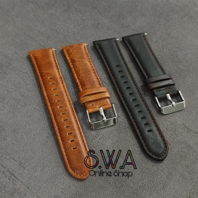 Samsung Gear S2 Classic Strap Kulit Leather Band Smartwatch tghdy
