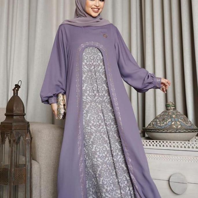 Spesial Tsuraya Dress Amore By Ruby - Gamis Tsuraya Amorebybyruby - Tsuraya Dress - Gamis Amore By R
