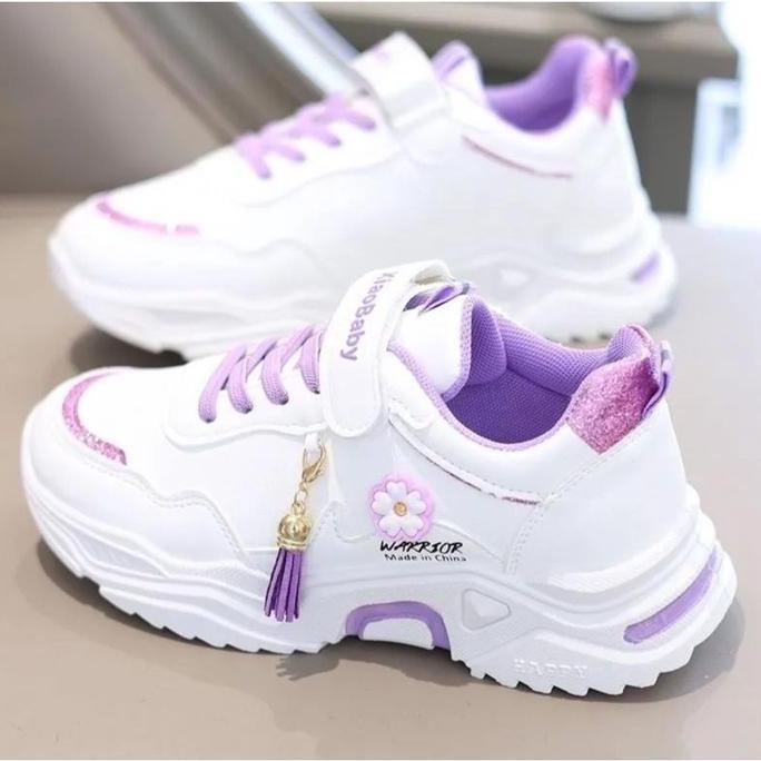 Termurah / Hot Sale New Sepatu Sneakers Anak Anak/Sepatu Sekolah Anak/Sepatu Sneakers Wanita Anak An