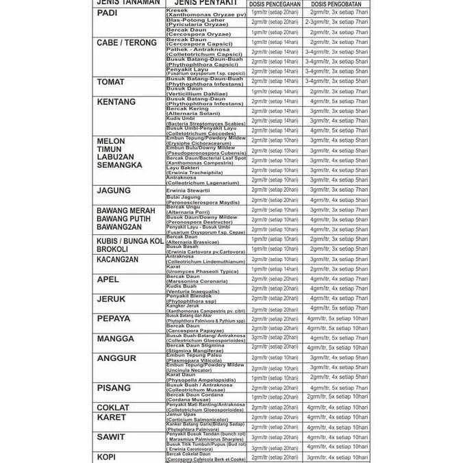 Zephyr 80 WP Fungisida dan Bakterisida kemasan 1 kg - Javamas Agrophos