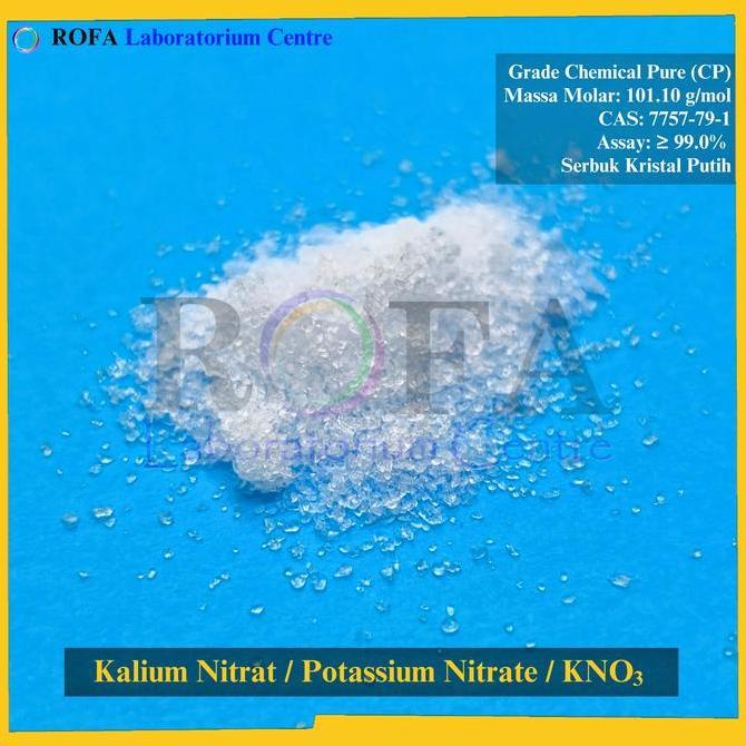 Kalium Nitrat / Potassium Nitrate / KNO3 CP 500 Gram