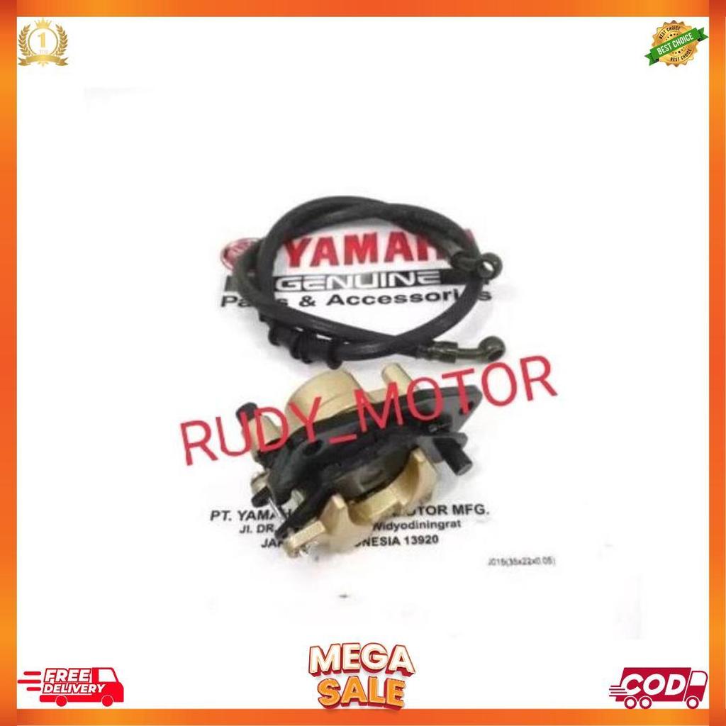 KALIPER DEPAN PALA BABI DEPAN SET SELANG JUPITER MX NEW OLD MIO SPORTY SMILE FINO VEGA R NEW JUPITER