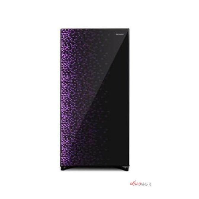Sharp Kulkas 1 Pintu 133 Liter SJ-X165MG-GB/GR / SJX165MG / SJ X165MG