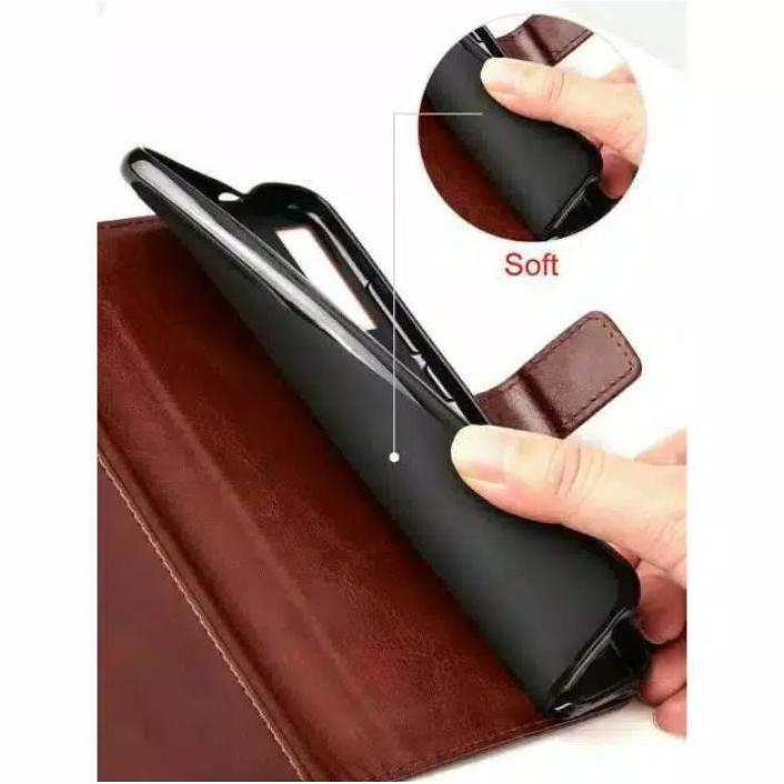 HOT Iphone 13 / Iphone 13 Mini / Iphone 13 Pro / Iphone 13 Pro Max  Flip Cover Kulit Flip Wallet Lea