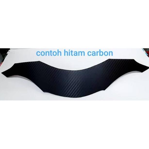 TERBARU Spoiler Helm Cargloss Yamaha Honda Bahan Viber Abs
