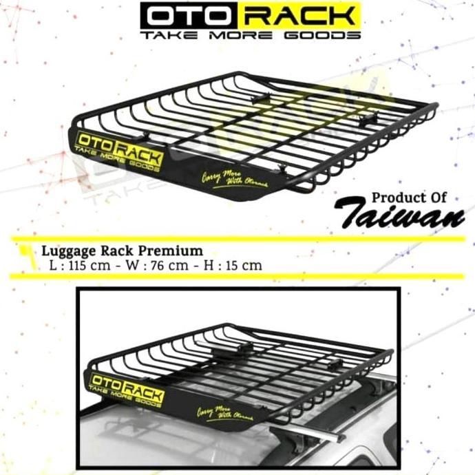 Otorack Rak Bagasi Premium Mobil Universal - Luggage Rack Roofrack
