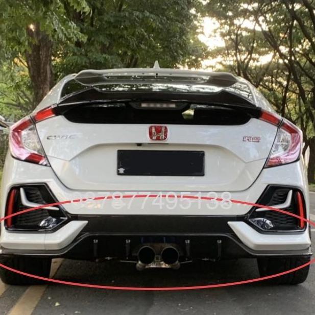 Diffuser Bemper Civic Rs Hatchback Fk Turbo Bumper Defuser