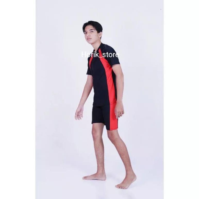 CUCI GUDANG Baju Renang Pria Dewasa Setelan Premium & Baju Renang Wanita Setelan Original