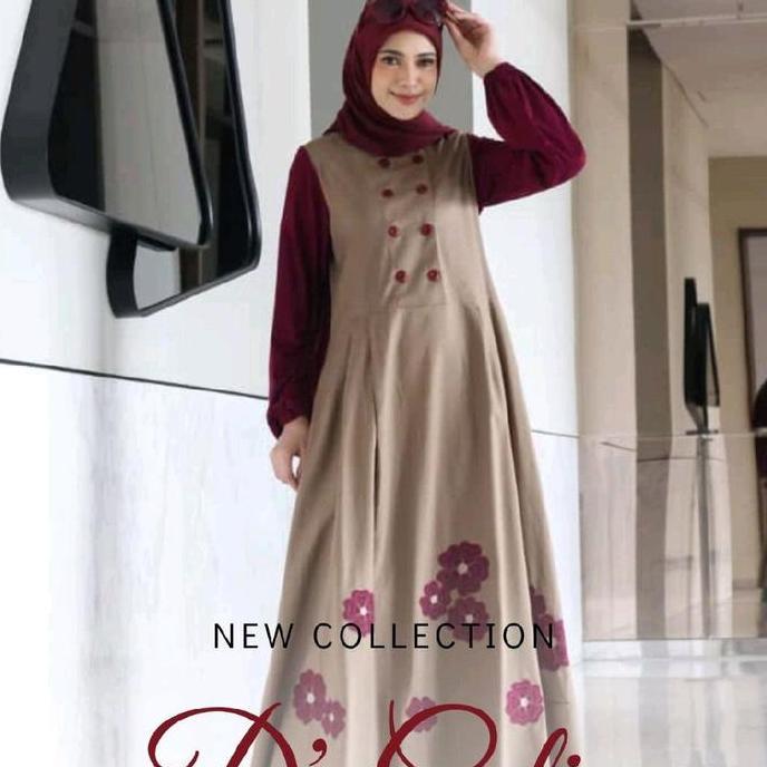 New Arrival, D'Celia-Abaya Dannis New Dannis Cpllection Dewasa