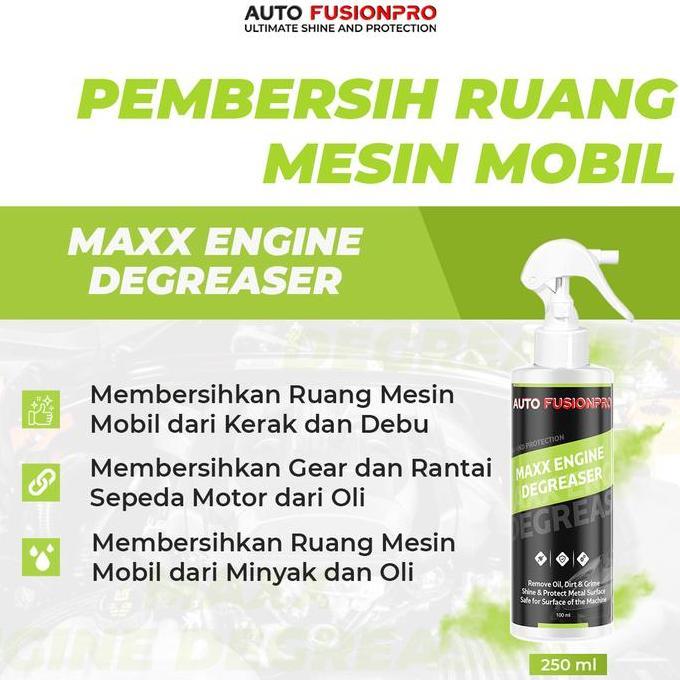 Maxx Engine Degreaser AUTOMAXX FUSIONPRO - Pembersih Ruang Mesin Mobil