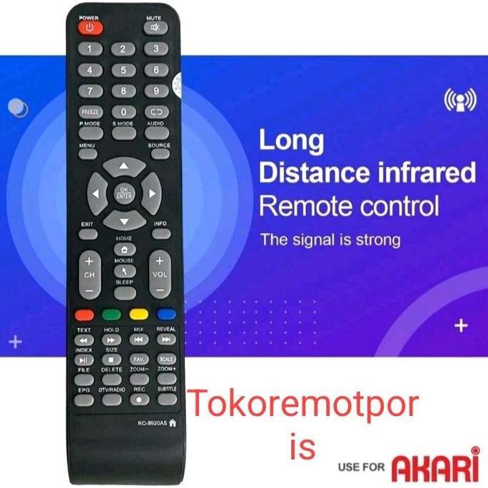 REMOT TV AKARI  RC-9920AS SMART LED / LCD   AT-5432S AT-5442S