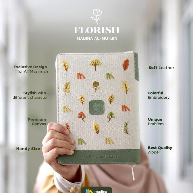 Al Quran/Alquran Hafalan Terjemah Tajwid Madinah Ustmani Resleting A5 FW