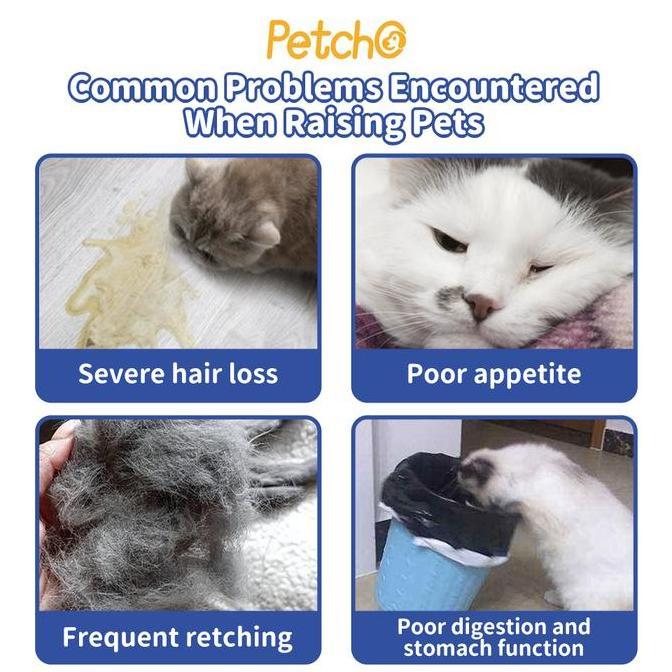 Catbull- Purrito Pasta Vitamin Kucing Anjing 120G Malt Anti Hairball Dan Multivitamin Suplemen Kucin