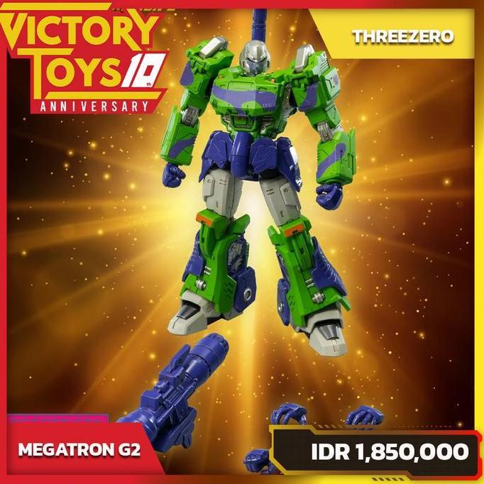 Transformers Mdlx Megatron (G2 Universe) By Threezero