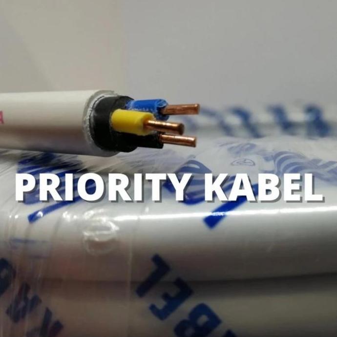Kabel Listrik Kawat Lotusku Nym 3X2,5 3X2.5 50 Yard (50Y)