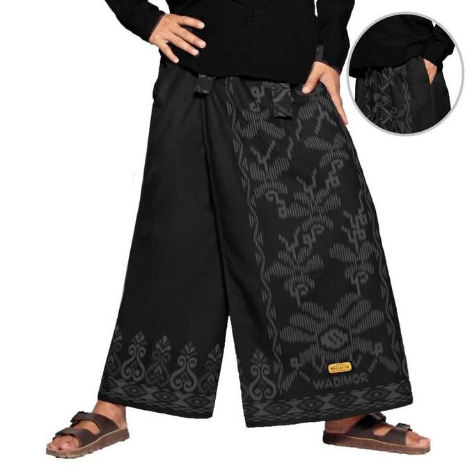 CELANA SARUNG DEWASA MOTIF BALI MODEL TERBARU Coklat Katun Lembut Muslim Nyaman Hitam Pria Kotak Ten