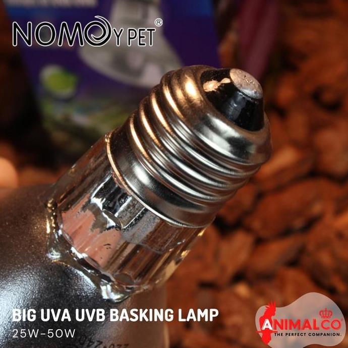 LAMPU BESAR UVA UVB PENGHANGAT REPTIL REPTILE KURA SULCATA NOMOY ND11
