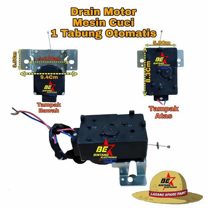 DRAIN MOTOR SAMSUNG MOTOR DRAIN MESIN CUCI SAMSUNG