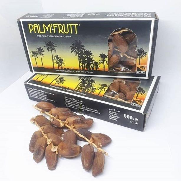 Kurma Tangkai Palm Frutt Original 500 Gram | Kurma Tangkai Tunisia Palm Fruit