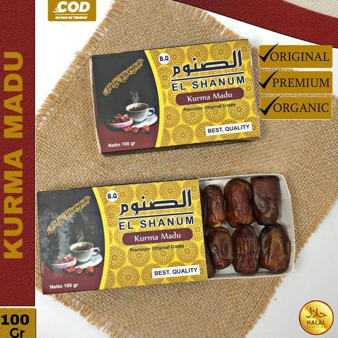 Kurma Mesir Madu 100 Gram / BQ Kurma Madu / Kurma Mesir