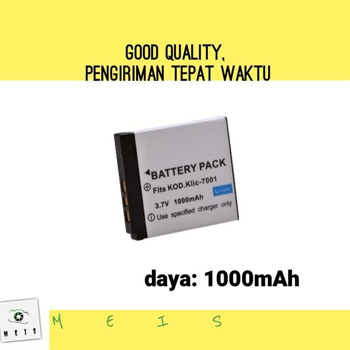 THE BEST BATERAI KODAK EASYSHARE M863 M763 M853 M753 BATRE BATTERY KODE 1010