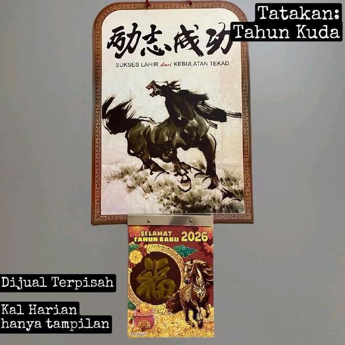 Dicdoc- Tatakan Kalender Harian Jumbo (Import)