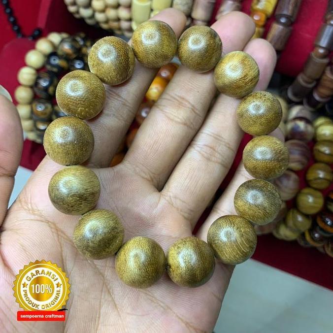 Gelang Gaharu Ambon Asli Super Sangat Langka Aroma Istimewa- Gaharu AB