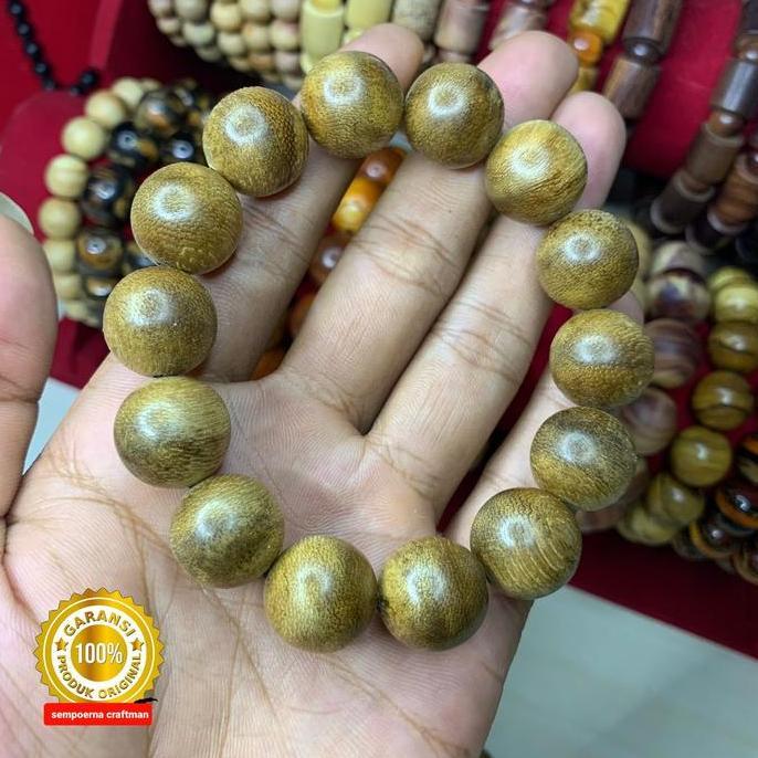 Gelang Gaharu Ambon Asli Super Sangat Langka Aroma Istimewa- Gaharu AB