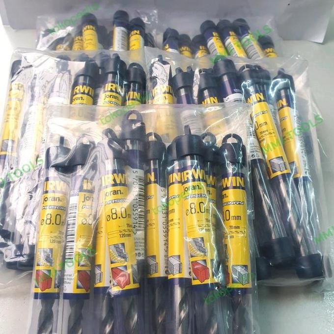 Superxx- Mata Bor Beton Irwin 8Mm - Mata Bor Tembok Irwin - Masonry Drill Irwin