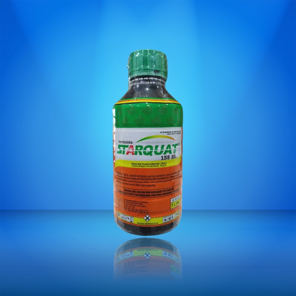 Starquat 135 SL Herbisida Kontak Pengendali Gulma