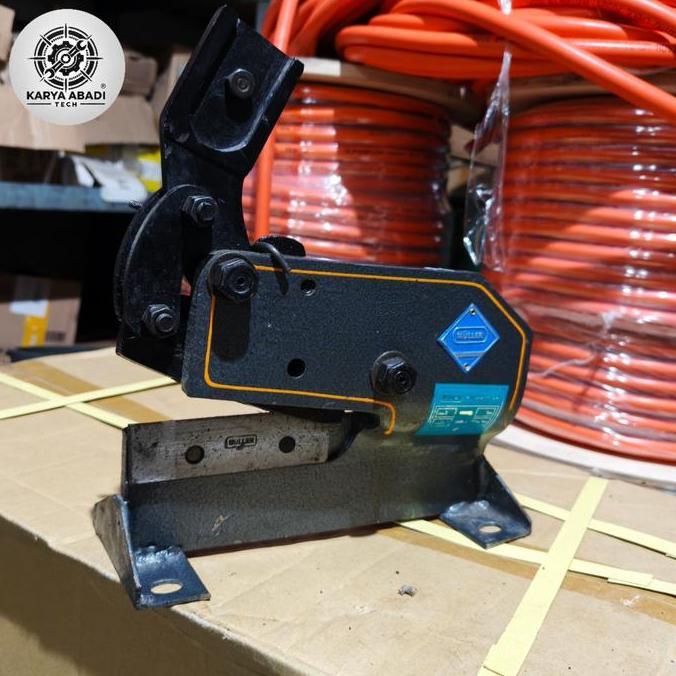 Alat Potong Plat Manual / Gunting Plat Muller 3S/3R / Gunting Plat 3Mm Pekan Promo