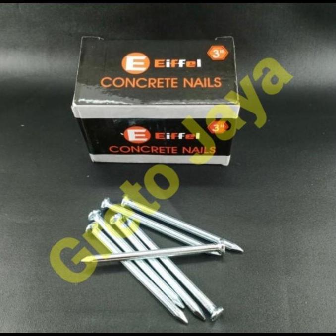 Paku Beton Putih 7cm 7 cm Cor Tembok 1 Dus Dos 3 inch