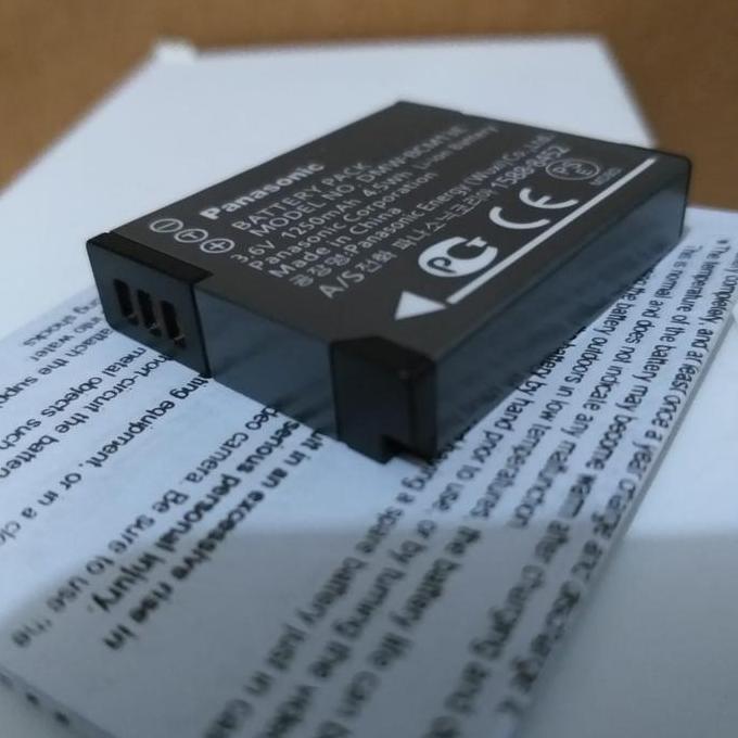 THE BEST BATERAI PANASONIC DMW-BCM13E FOR TZ41 KODE 19