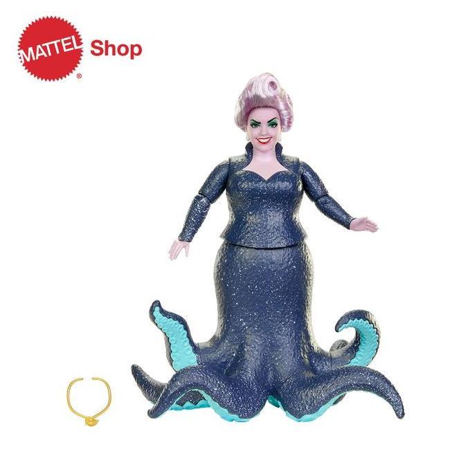 Disney The Little Mermaid Ursula Fashion Doll - Mainan Boneka Anak Perempuan