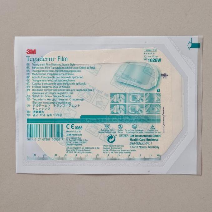 Capslock- Tegaderm 1626 / Tegaderm 3M / Plester Tahan Air