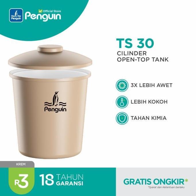 Spesial Penguin | Pinguin Tangki | Toren | Tandon Air Ts 30 300 Liter