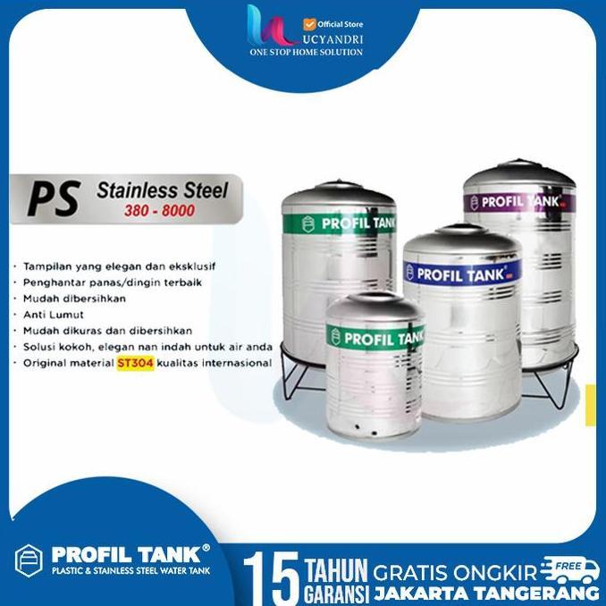 Diskon Tangki Air Stainless Profil Tank Ps 700