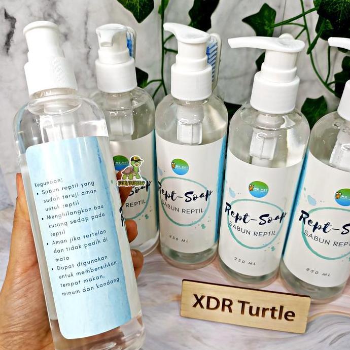 Muginomi- Sabun Reptil Rept Soap 250Ml Aldabra Istar Ballpython Salva Res Albino