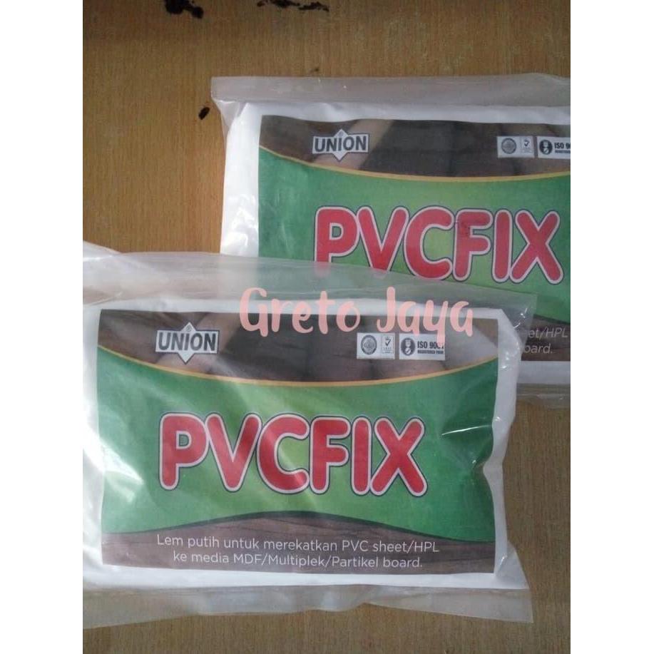 Lem Putih Sheet Tacosheet Deccosheet Supercon HPL Merk PVCFix