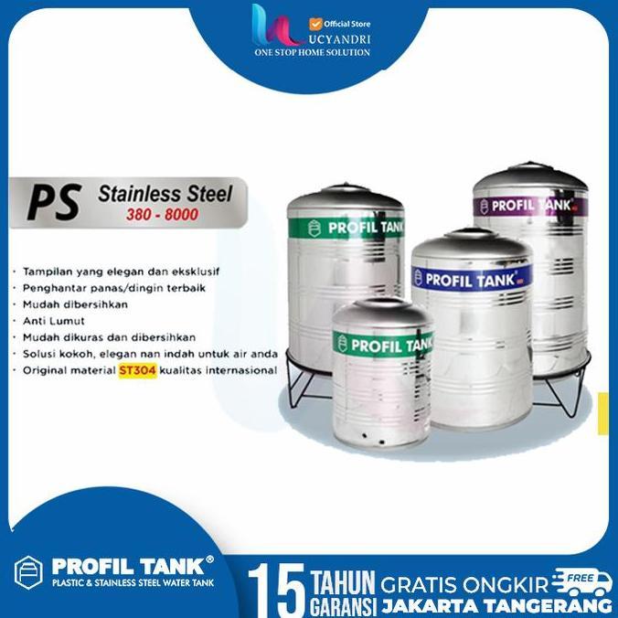 Diskon Tangki Air Stainless Profil Tank Ps 700