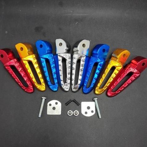 Footstep Step Pijakan Kaki Belakang Variasi CNC Motor Honda