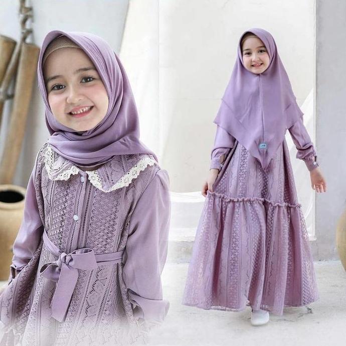 Umama Syari Kids Gamis Muslim Anak Perempuan Allshop