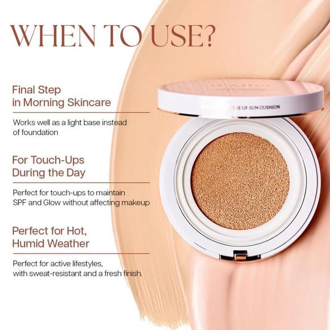 Xplus+- D'Alba Waterfull Tone Up Sun Cushion 15G