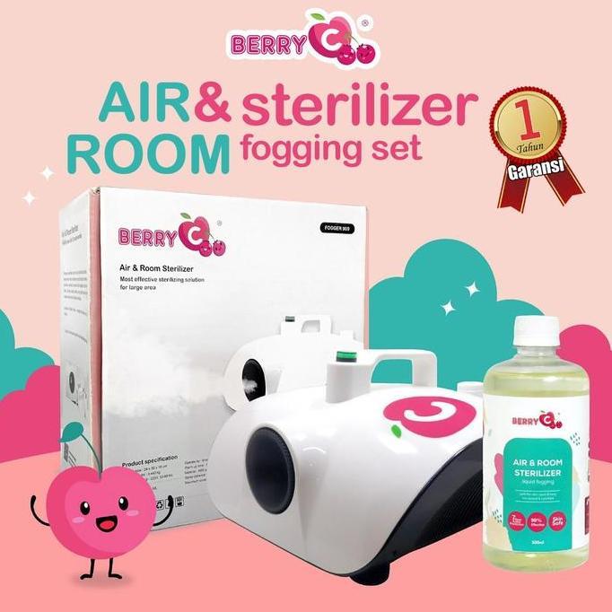 Berry c Mesin Fogging + BerryC Liquid Fogging