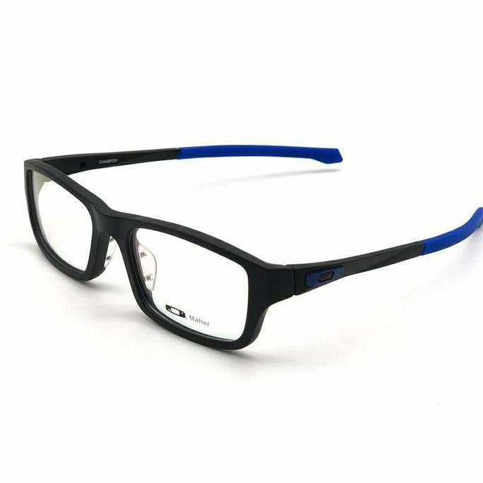 Mixfit- Frame Kacamata Pria Wanita Ox8039 Chamfer