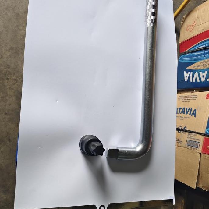 KUNCI SOK BINTANG T90 WITH GAGANG 3/4 INCH