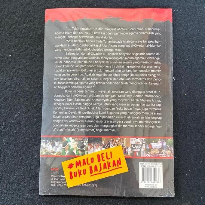 Aliran Sesat Dan Nabi-Nabi Palsu, Riwayat Aliran Sesat dan Para Nabi Palsu di Indonesia