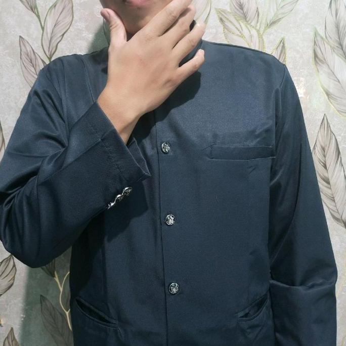 Wwwwx- Jasko Betawi Dewsa Htam Polos Muslim