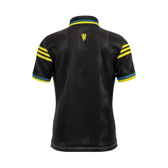 Nizesport - Jersey MU Black Fantasy Vintage Retro Casual Dryfit Adem Nyaman Dryfit TH