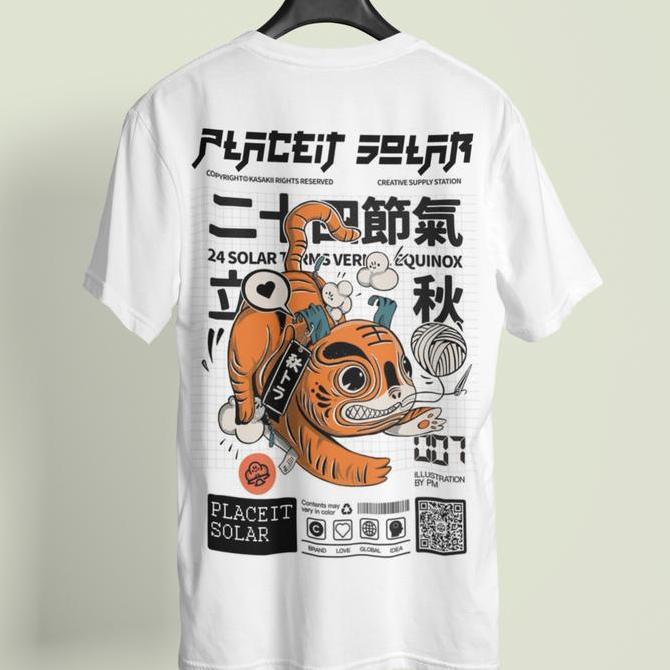 Japanese Style Pria | Kaos Distro Jepang Pria Ready